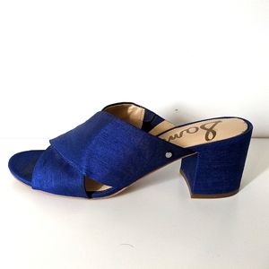 Sam Edelman Blue Fabric Sandles 41/11